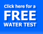 Click for free water testing. We have well water testing for homeowners with private wells. We have city water testings for city and towns public water supplies.