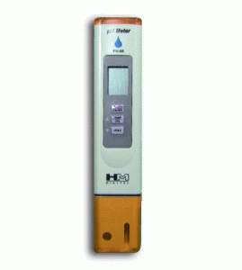 Digital pH Meter for Well Water Testing is accurate and inexpensive.