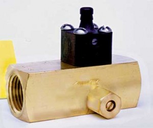 Air Injector for well water iron filter systems 