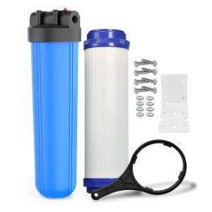 sediment removal water filter for drinking water or whole house.