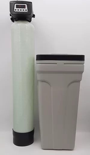 water softener for well water or city water to make hard water soft