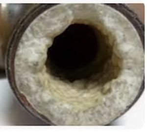 Will Soft water clean pipes. Water softeners clean corroded pipes